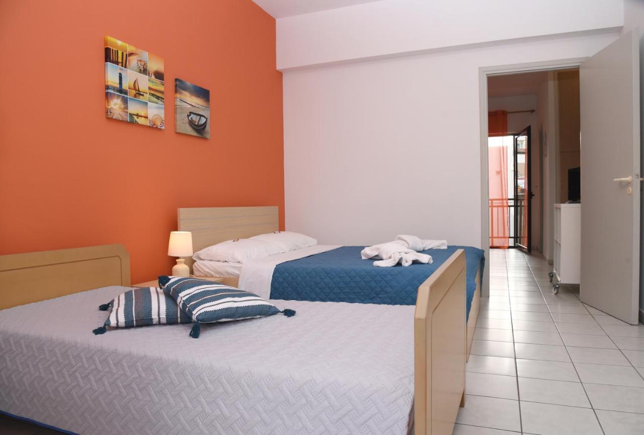 Economic Studios In Crete Héraklion Extérieur photo