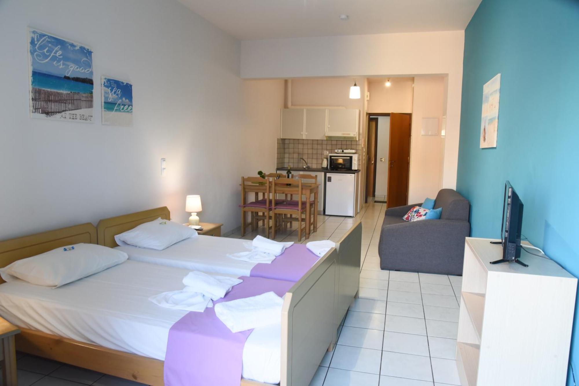 Economic Studios In Crete Héraklion Extérieur photo