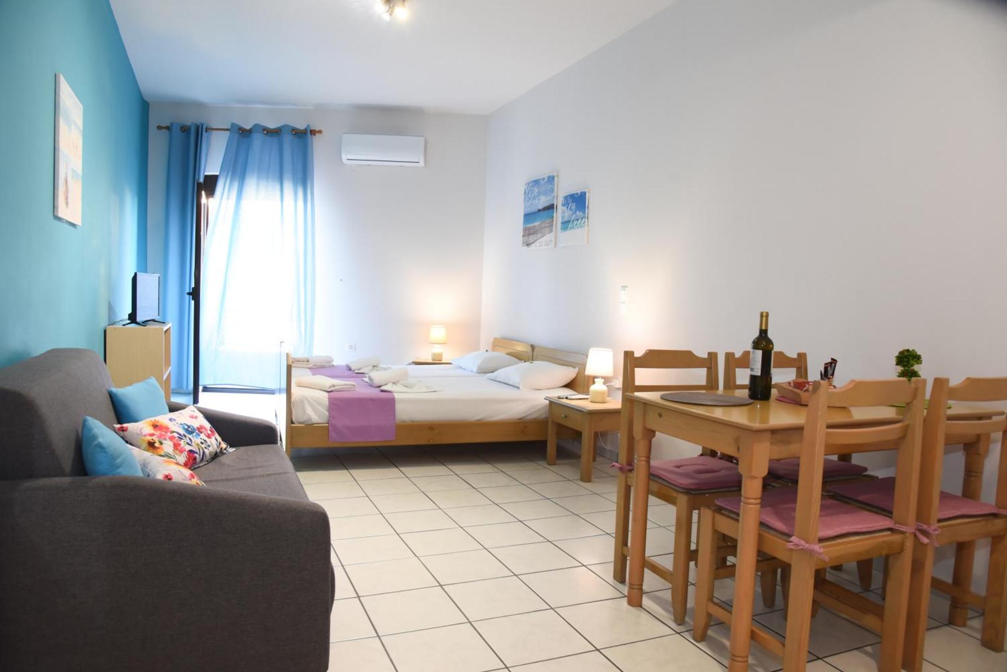 Economic Studios In Crete Héraklion Extérieur photo