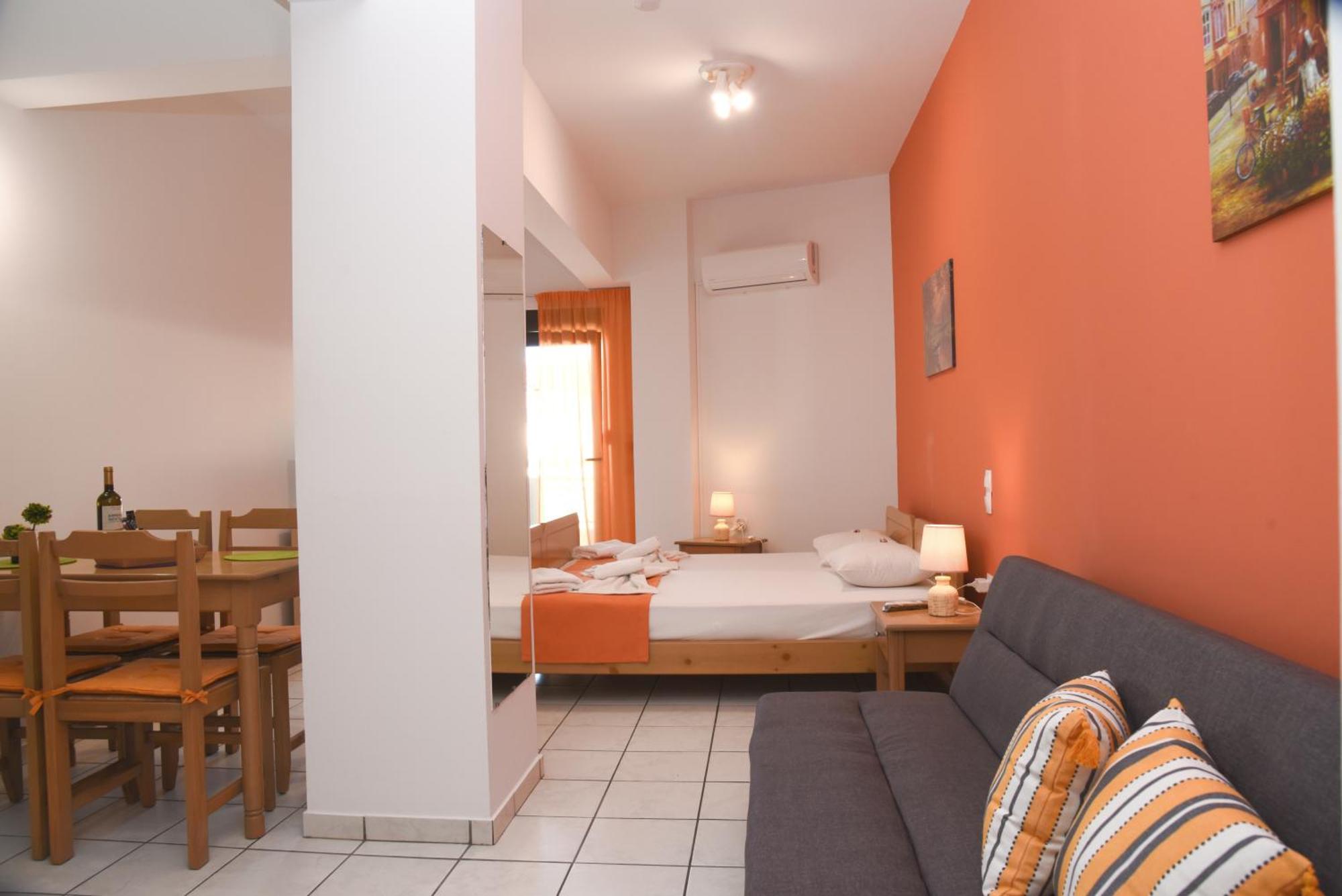 Economic Studios In Crete Héraklion Extérieur photo