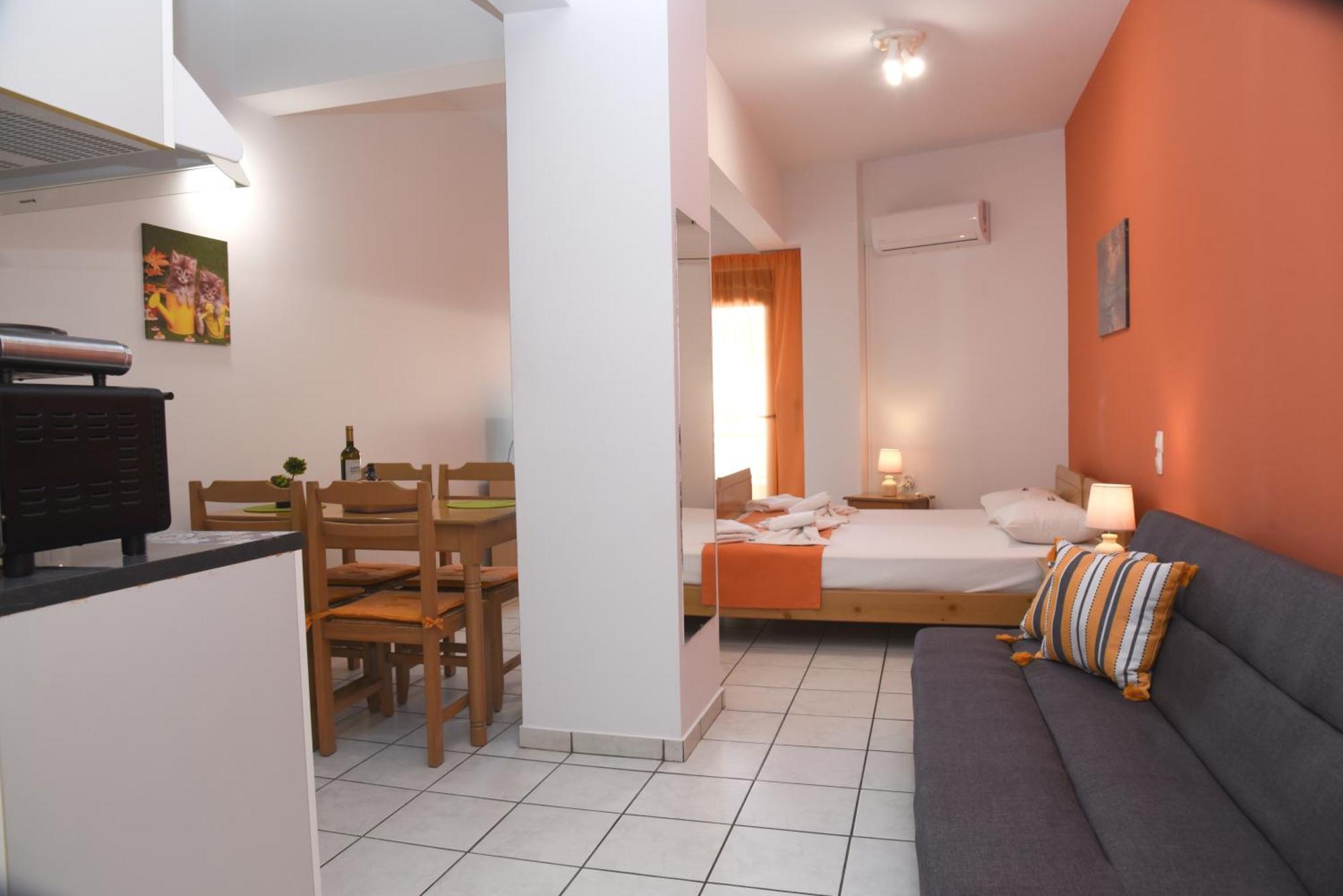 Economic Studios In Crete Héraklion Extérieur photo