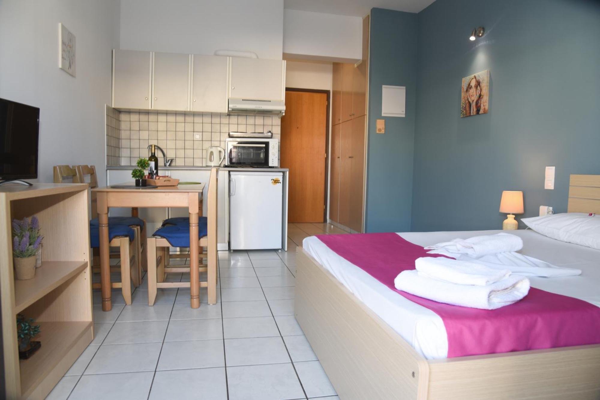 Economic Studios In Crete Héraklion Extérieur photo
