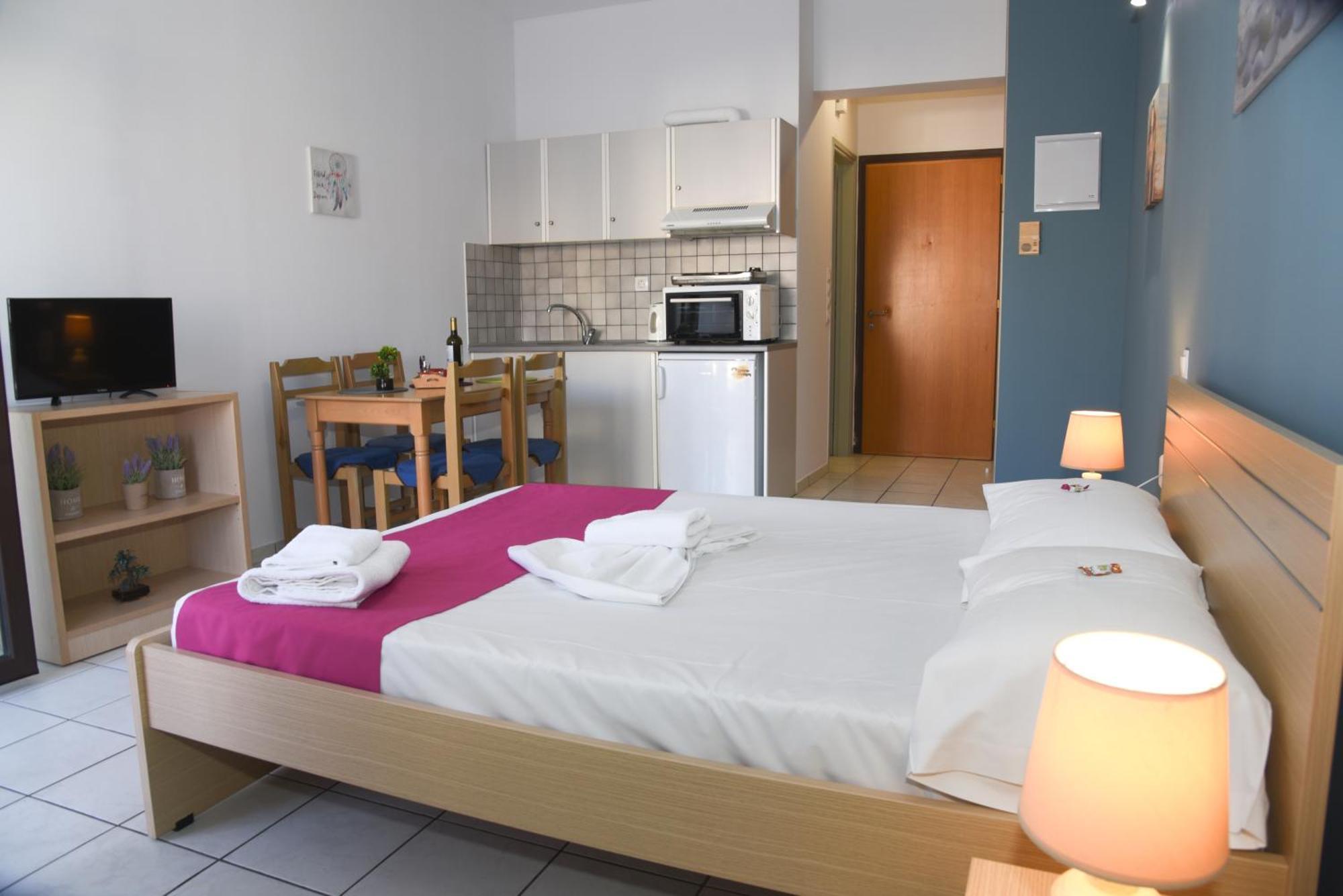 Economic Studios In Crete Héraklion Extérieur photo