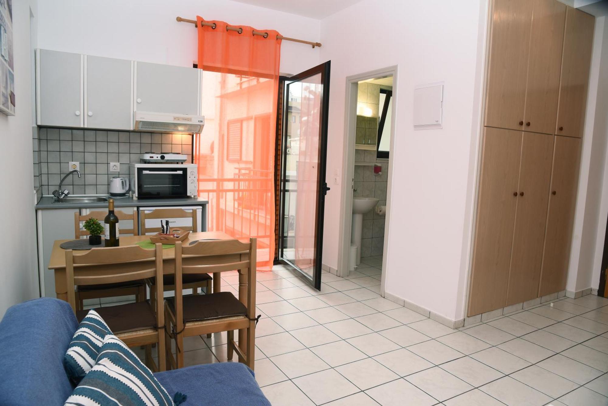 Economic Studios In Crete Héraklion Extérieur photo