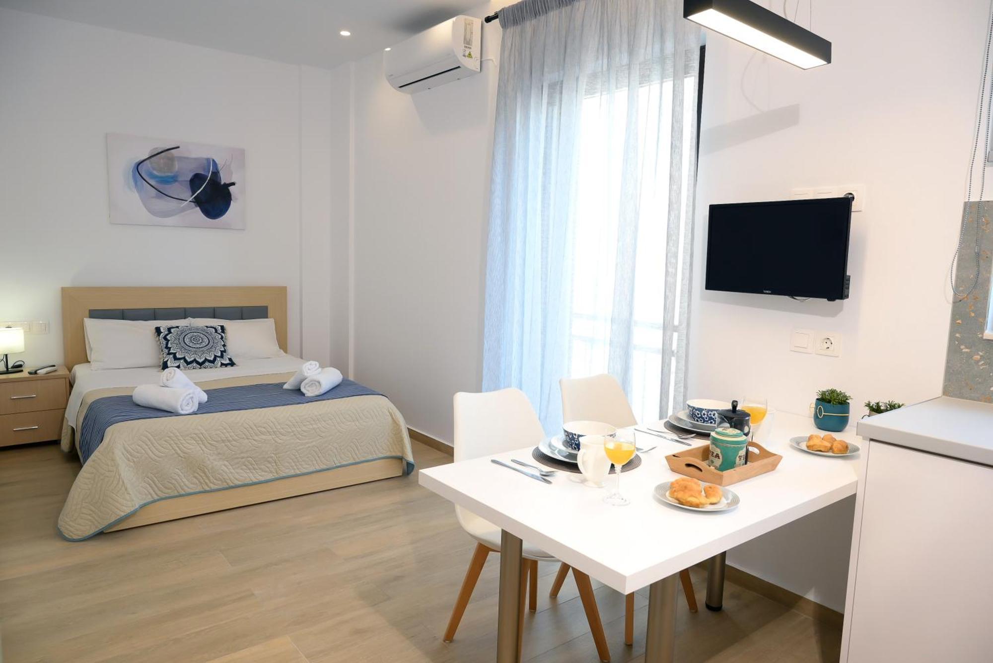 Economic Studios In Crete Héraklion Extérieur photo