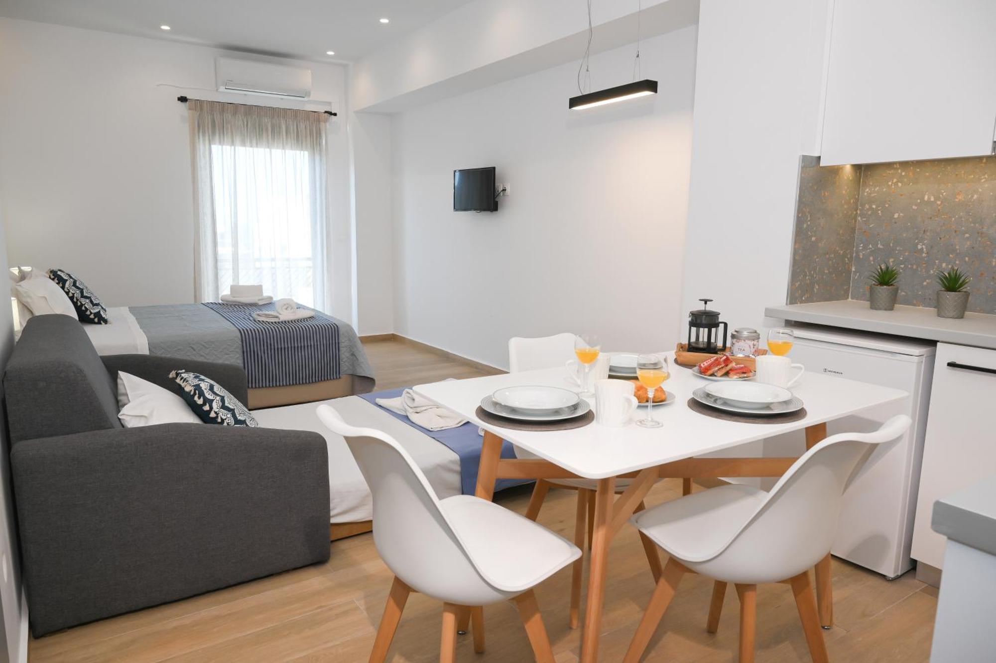 Economic Studios In Crete Héraklion Extérieur photo
