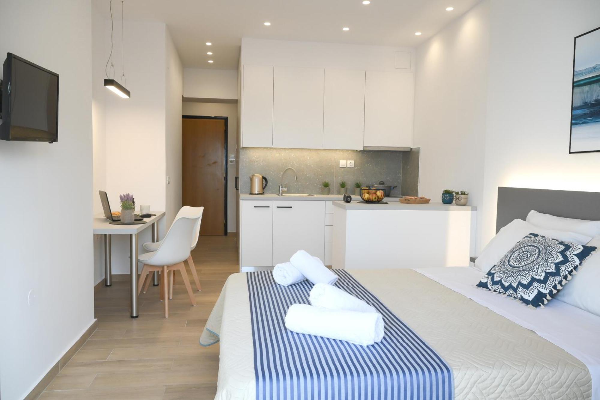 Economic Studios In Crete Héraklion Extérieur photo