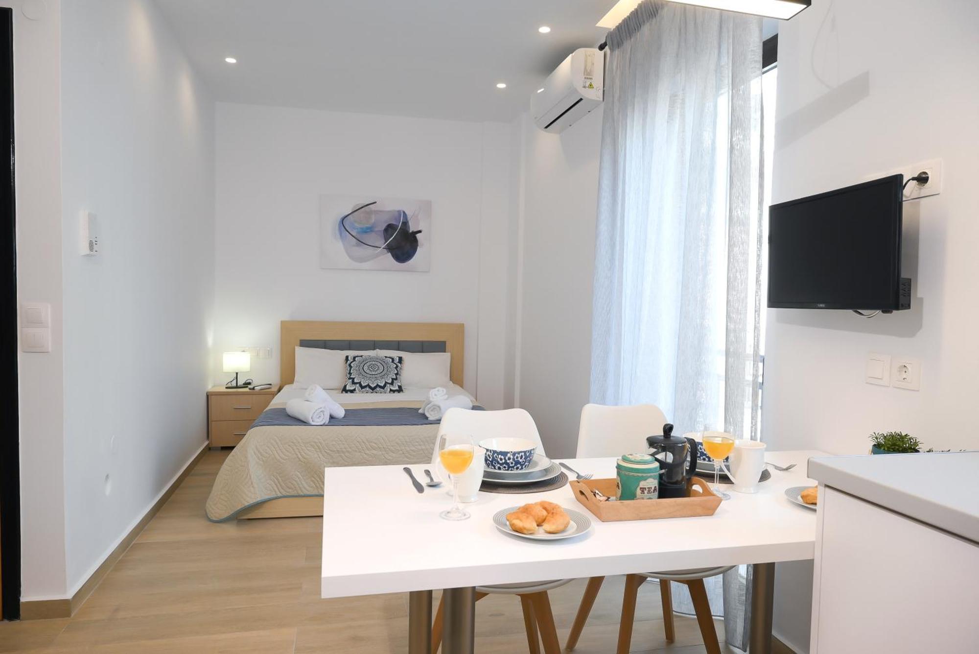 Economic Studios In Crete Héraklion Extérieur photo