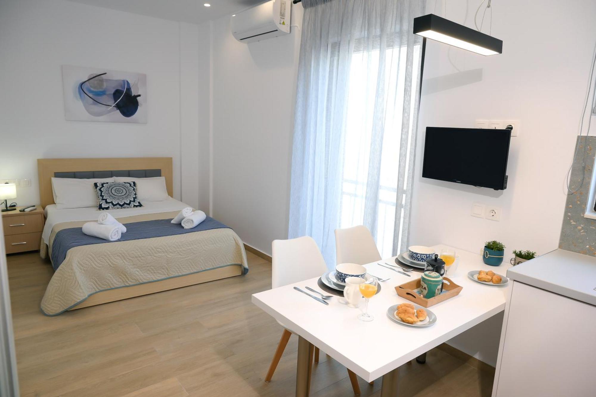 Economic Studios In Crete Héraklion Extérieur photo