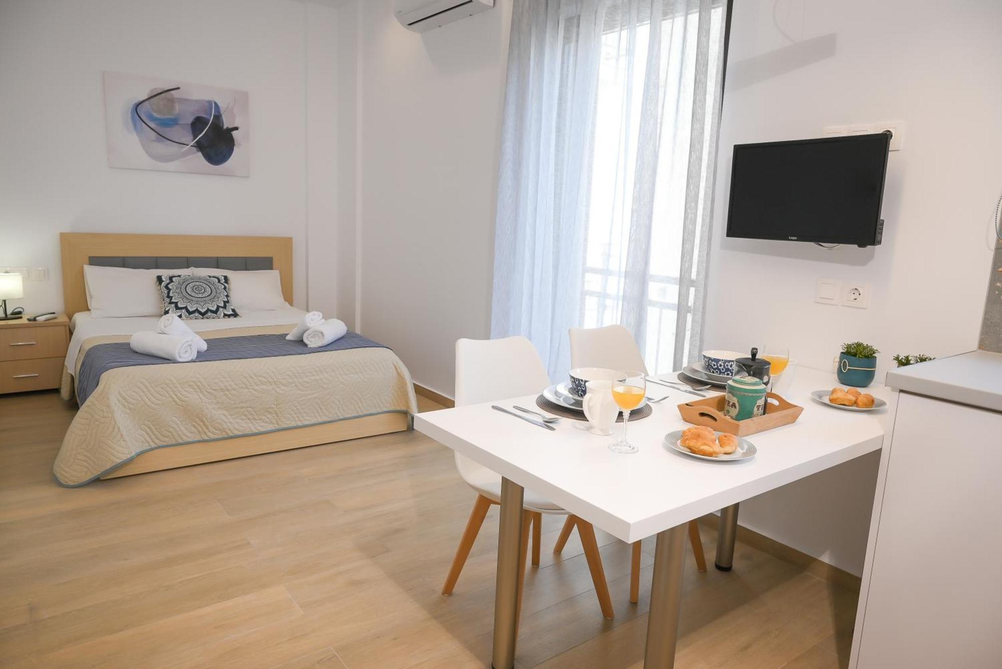 Economic Studios In Crete Héraklion Extérieur photo