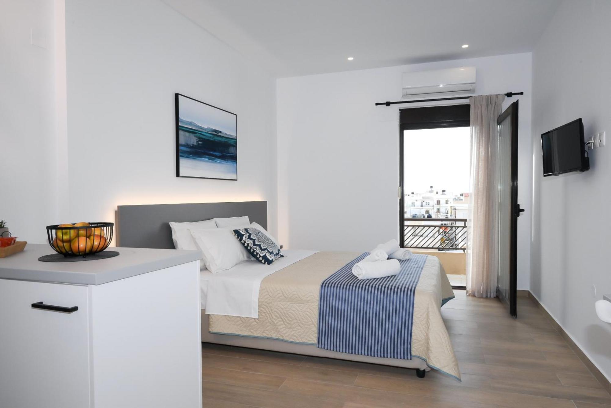 Economic Studios In Crete Héraklion Extérieur photo