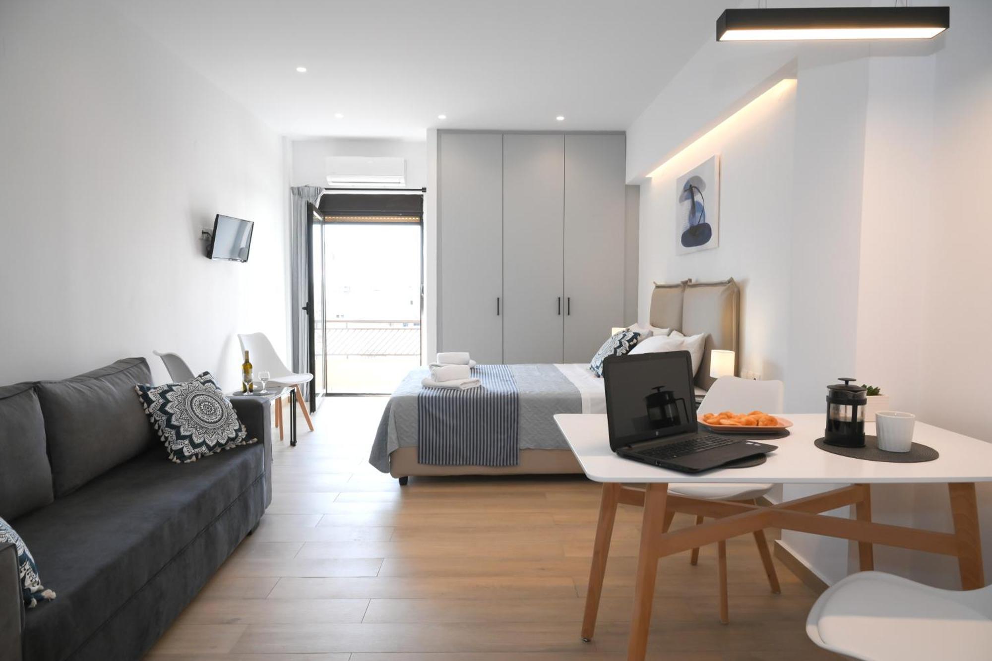 Economic Studios In Crete Héraklion Extérieur photo