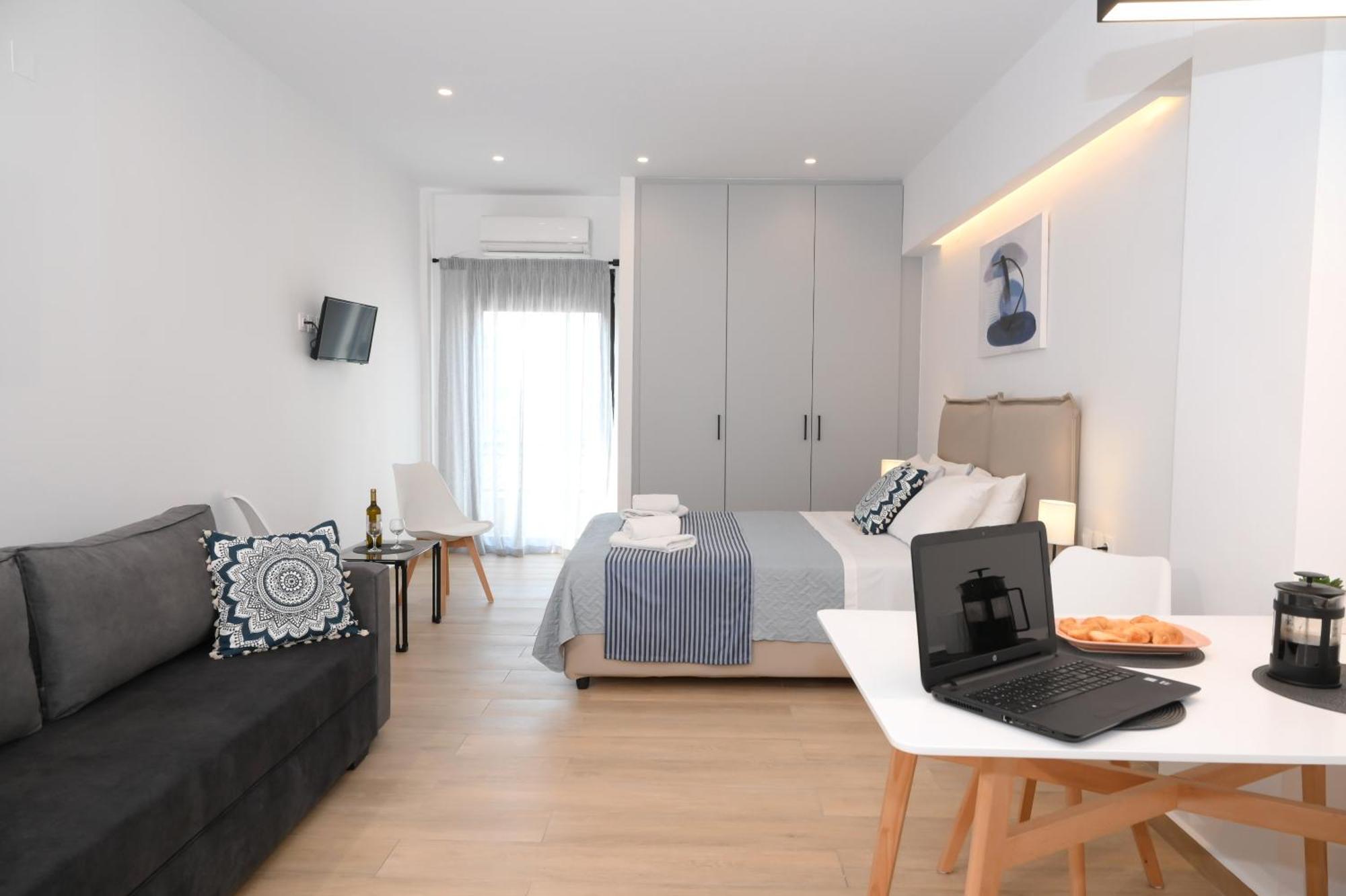 Economic Studios In Crete Héraklion Extérieur photo