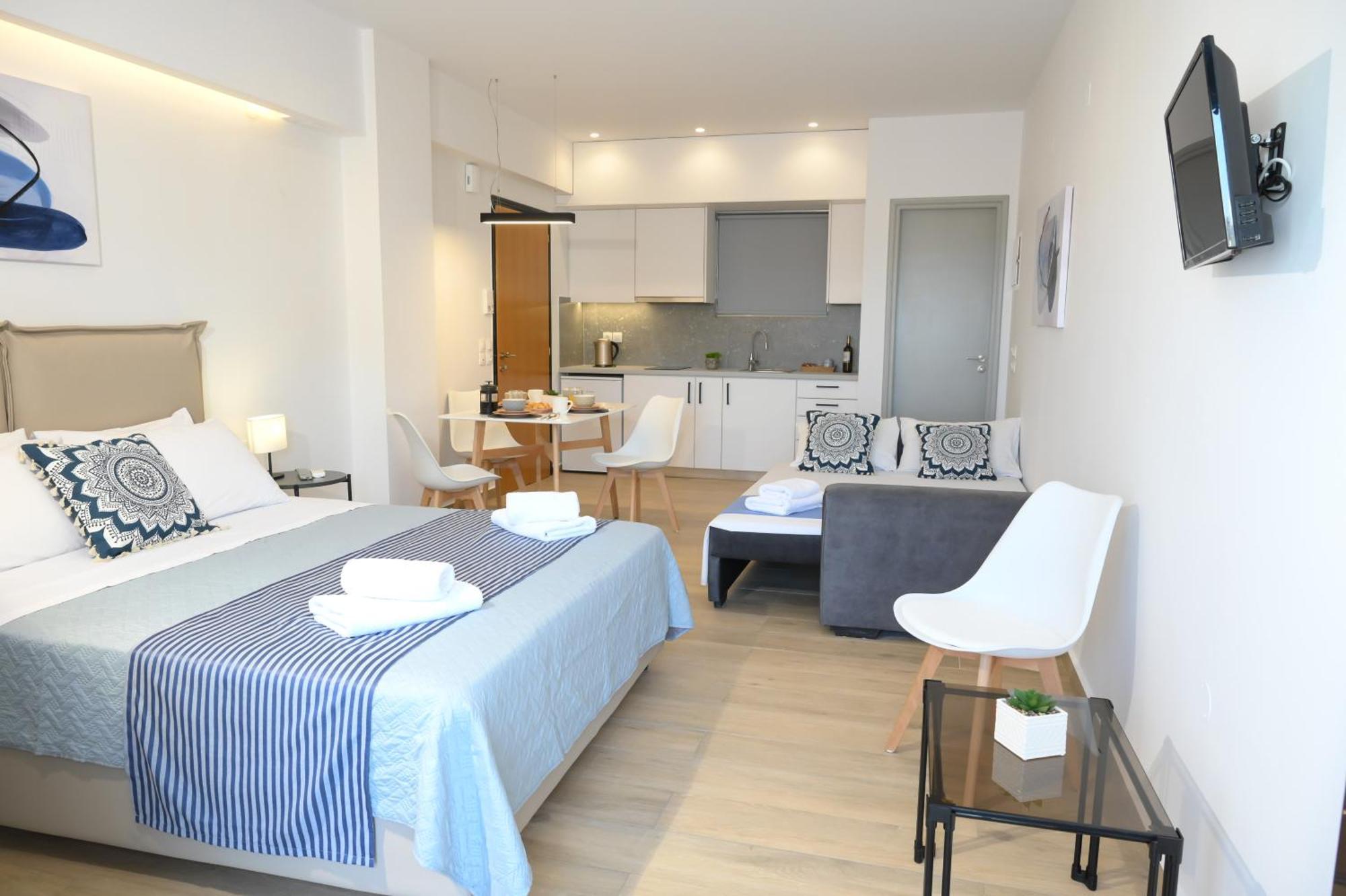 Economic Studios In Crete Héraklion Extérieur photo